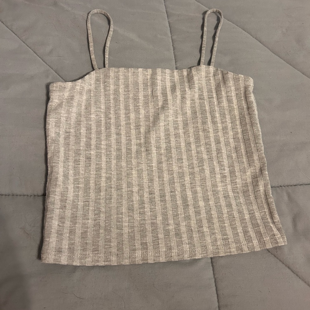 SO crop top, grey, XS